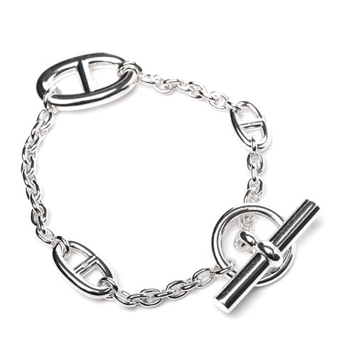 bleu atoll hermes bracelet silver|hermes silver bracelets for women.